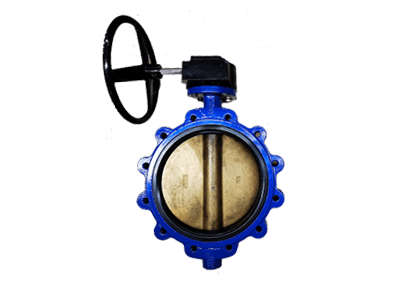 Resilient Seated Lug Butterfly Valve Gear Operation