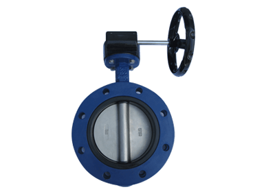 U Type Flange Butterfly Valve