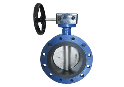 Double Flange Butterfly Valve